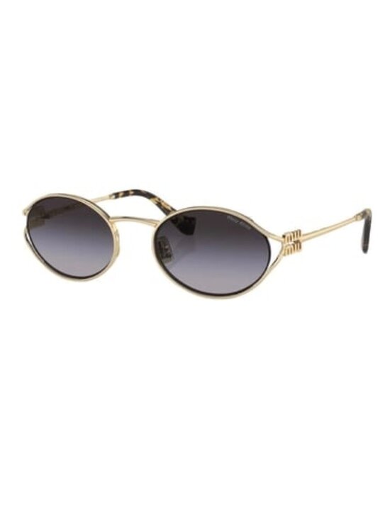 NEW MU52YS ZVN5D1 MIU MIU WOMEN GRAY SUNGLASSES MU 52YS main image 4